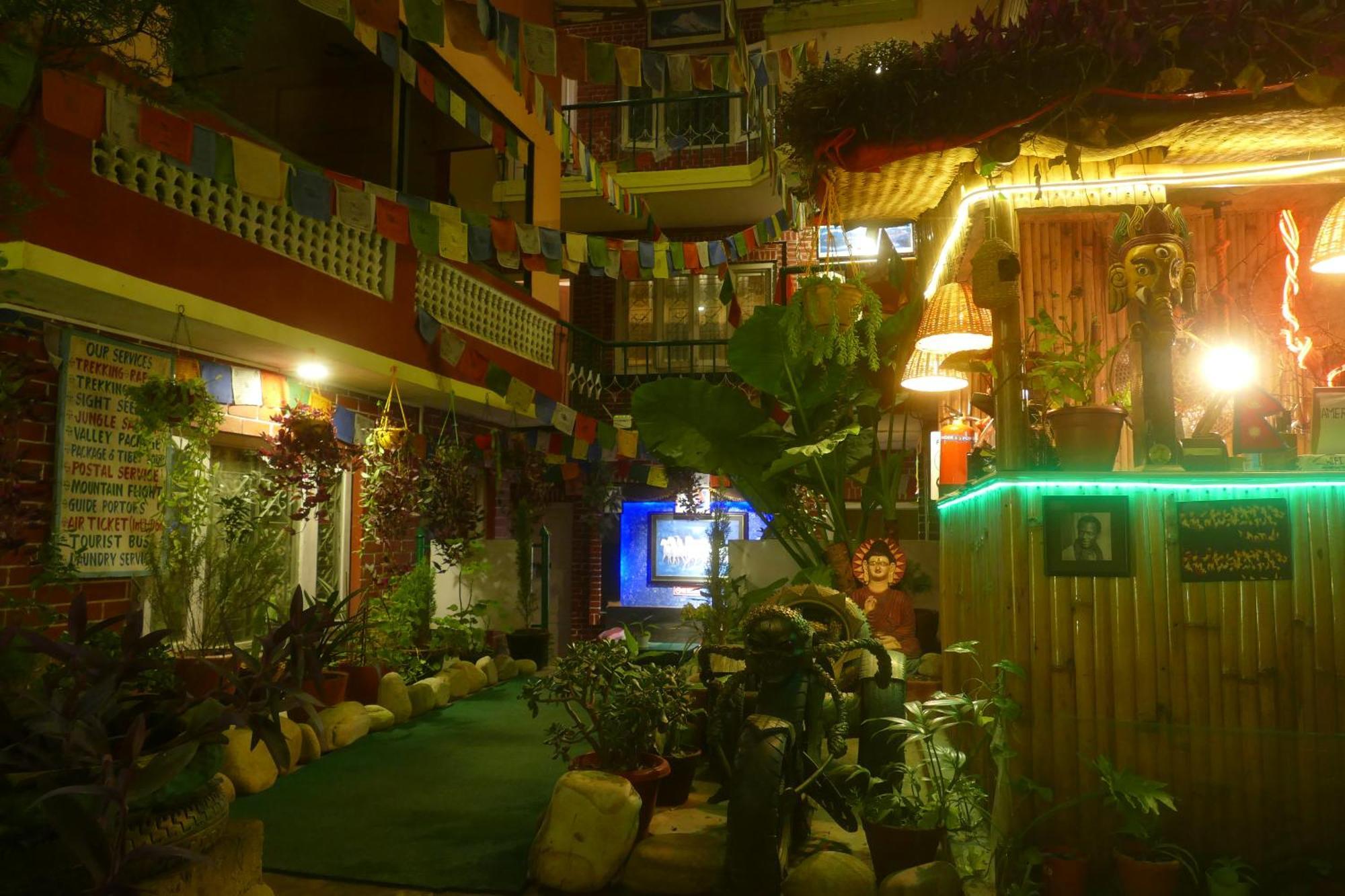 Nirvana Green Peace Home Κατμαντού Εξωτερικό φωτογραφία
