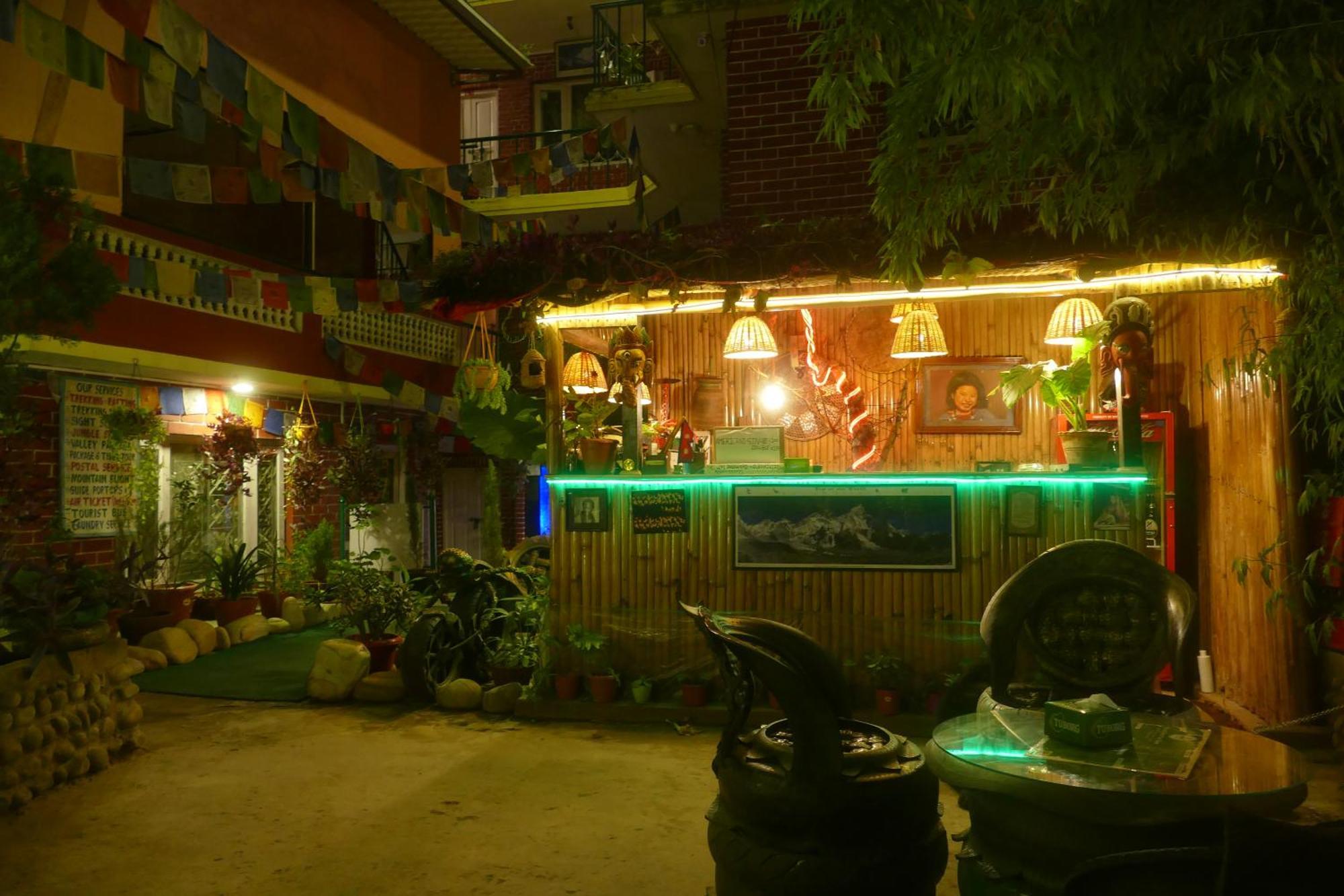 Nirvana Green Peace Home Κατμαντού Εξωτερικό φωτογραφία