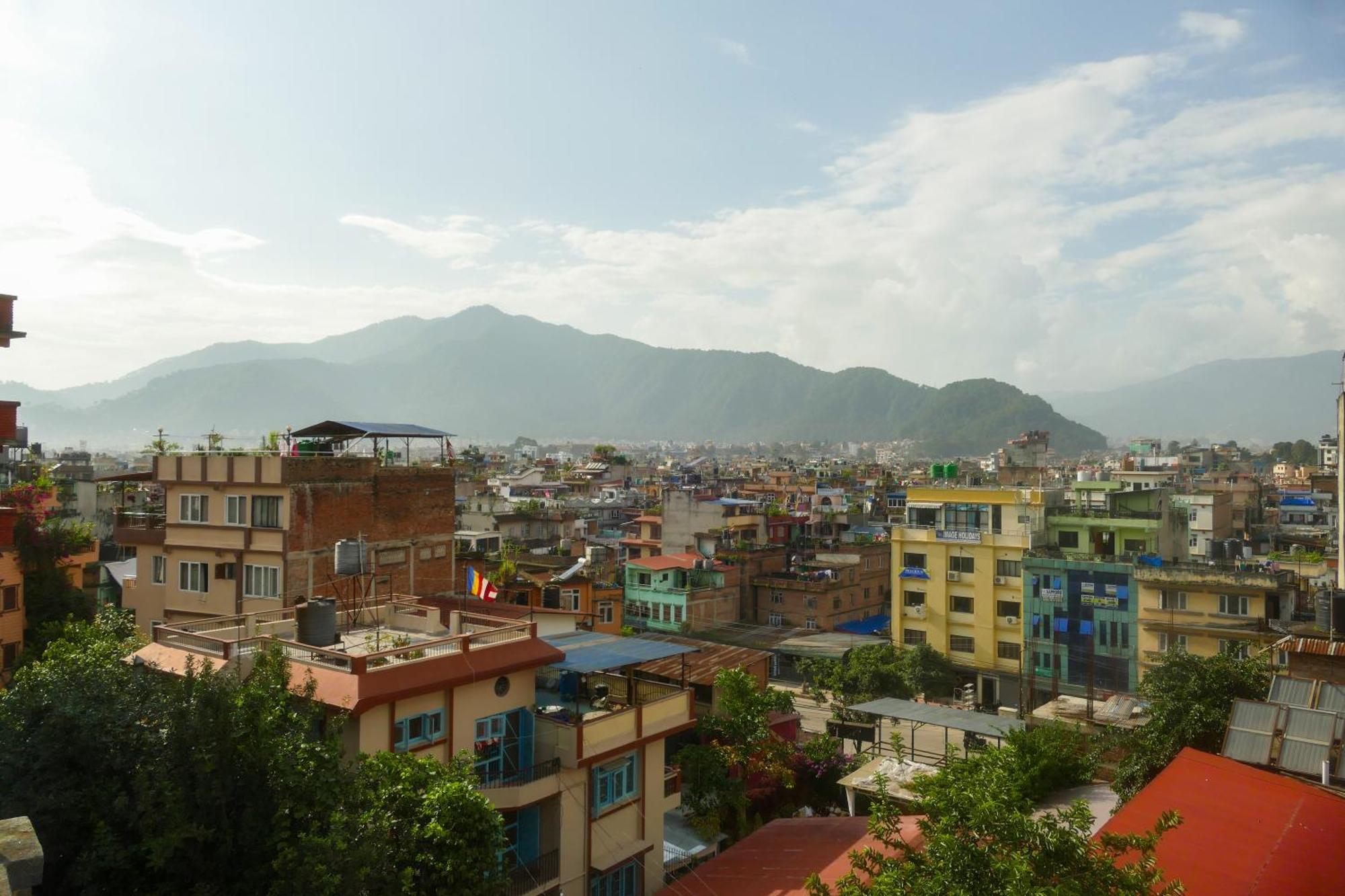 Nirvana Green Peace Home Κατμαντού Εξωτερικό φωτογραφία