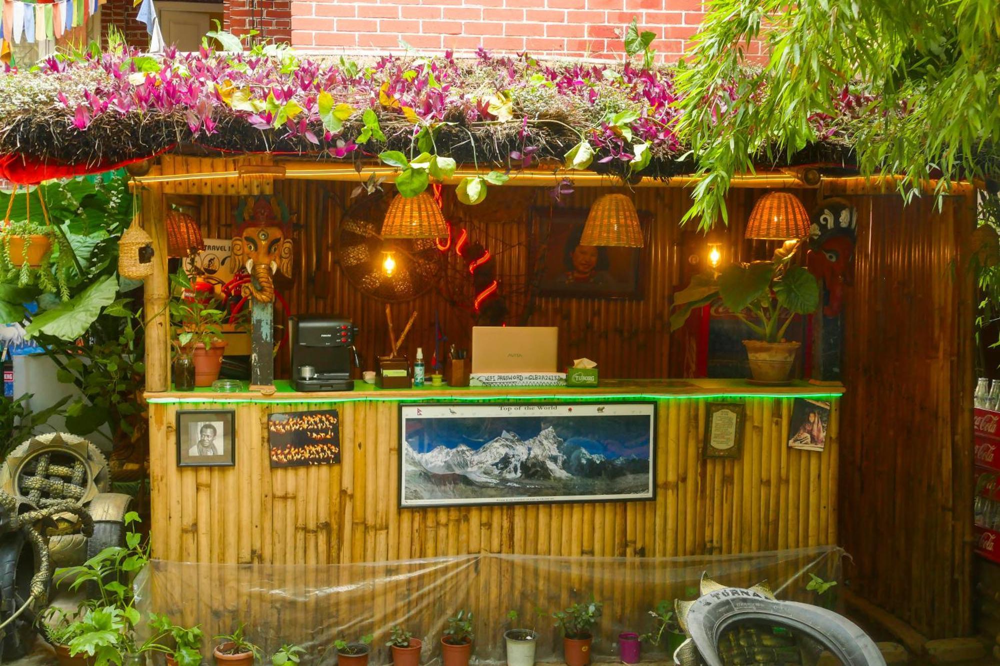 Nirvana Green Peace Home Κατμαντού Εξωτερικό φωτογραφία